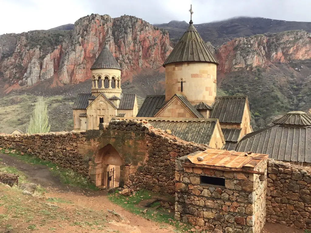 Das Kloster Norawank in der Nähe von Areni